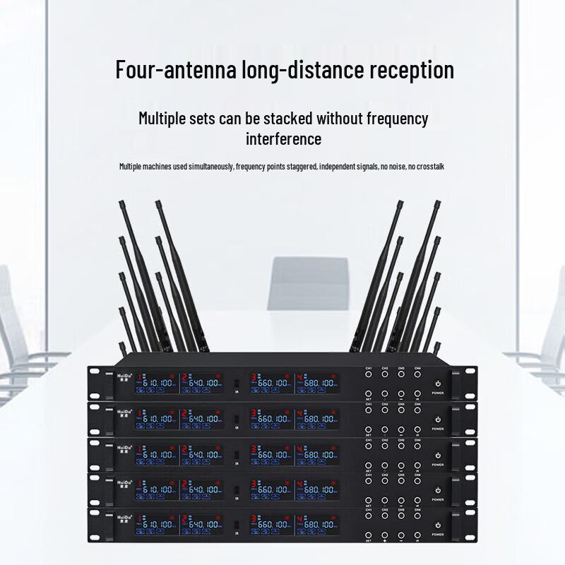 HuiDu Wireless Conference Microphone System (CN version)