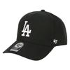 47 MVP Cap, Men's/Women's, Brand Name MLB Los Angeles Dodgers LA Logo Street Style, Unisex, Stylish Baseball Cap, Velcro, Black, One Piece
