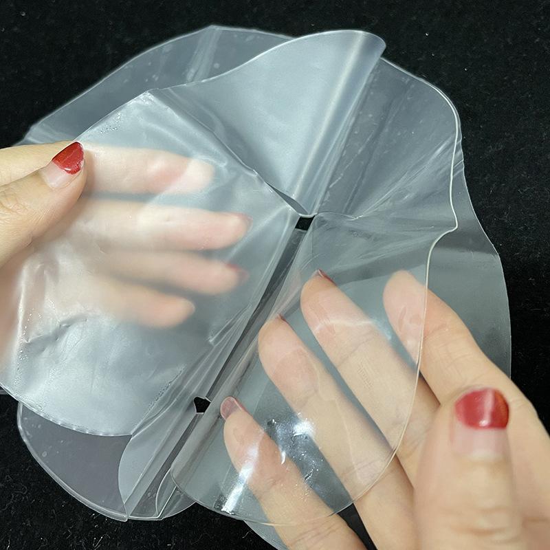 Кристаллический протеиновый осветляющий кристаллический мембранный стикер для маски для женщин Прозрачный стикер для лица