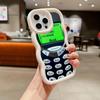 Ae95 ретро телефон дизайн художественные защитные чехлы для телефонов Samsung S24 Plus S23 Ultra A14 A55 A06 Honor X9b Motorola OnePlus большая волна TPU задняя крышка