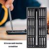 63Pcs/Set Screwdriver Set Magnetic Screw Driver Kit Bits Precision Electric Phone Computer Wing Torx Screwdrivers Repair Tools Kit