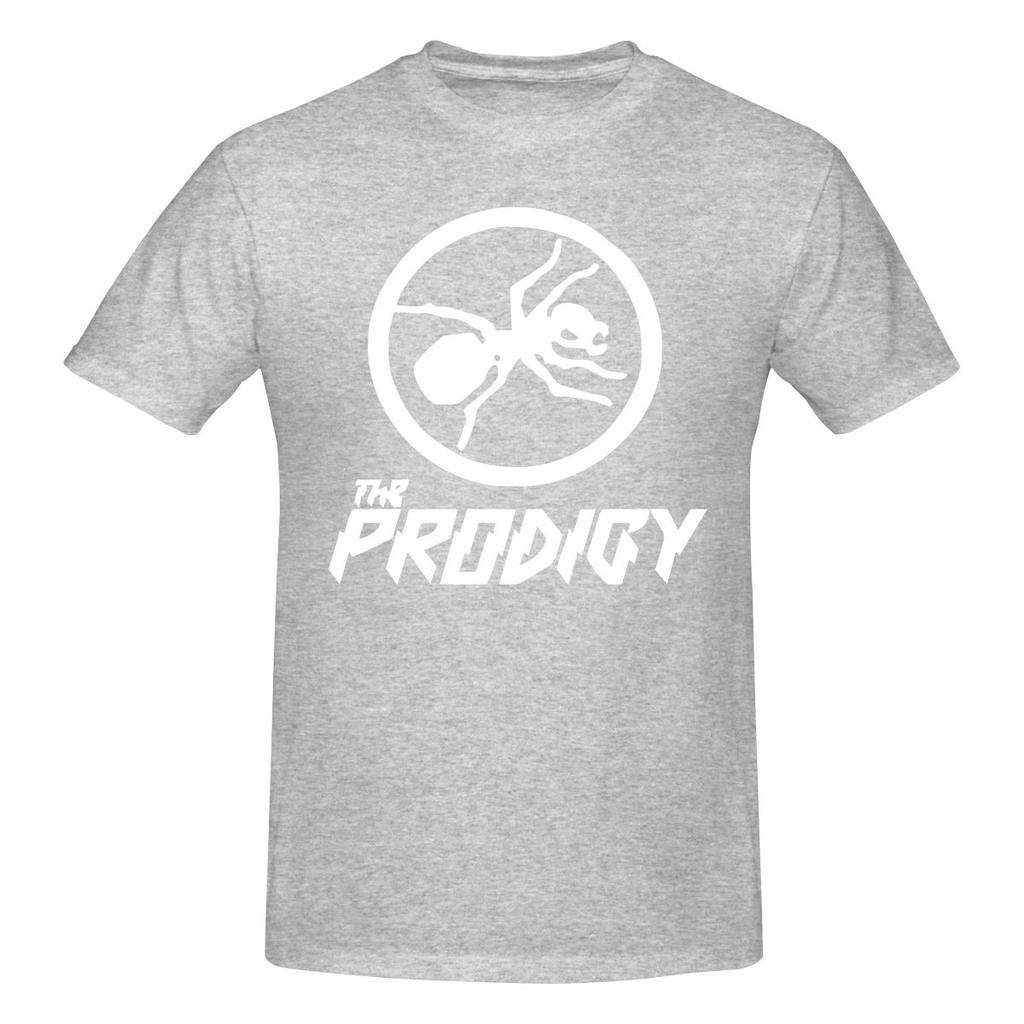 The Prodigy Не деформируется Футболка Молодежное Ощущение Базовая Универсальная Рубашка
