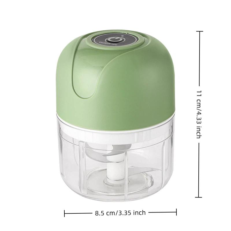 250 мл Измельчитель чеснока Дробилка Электрический кухонный измельчитель еды USB Портативная мясорубка Овощерезка Для кухонных гаджетов