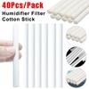 40Pcs Swab Core Humidifier Sponge Sticks Air Humidifier Sponge For USB Humidifier Aroma Diffuser