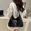 2025 New Women's Dumpling Bag High-end Simple Fashion Daily Wear Casual Commuting Large-capacity Tote Bag
