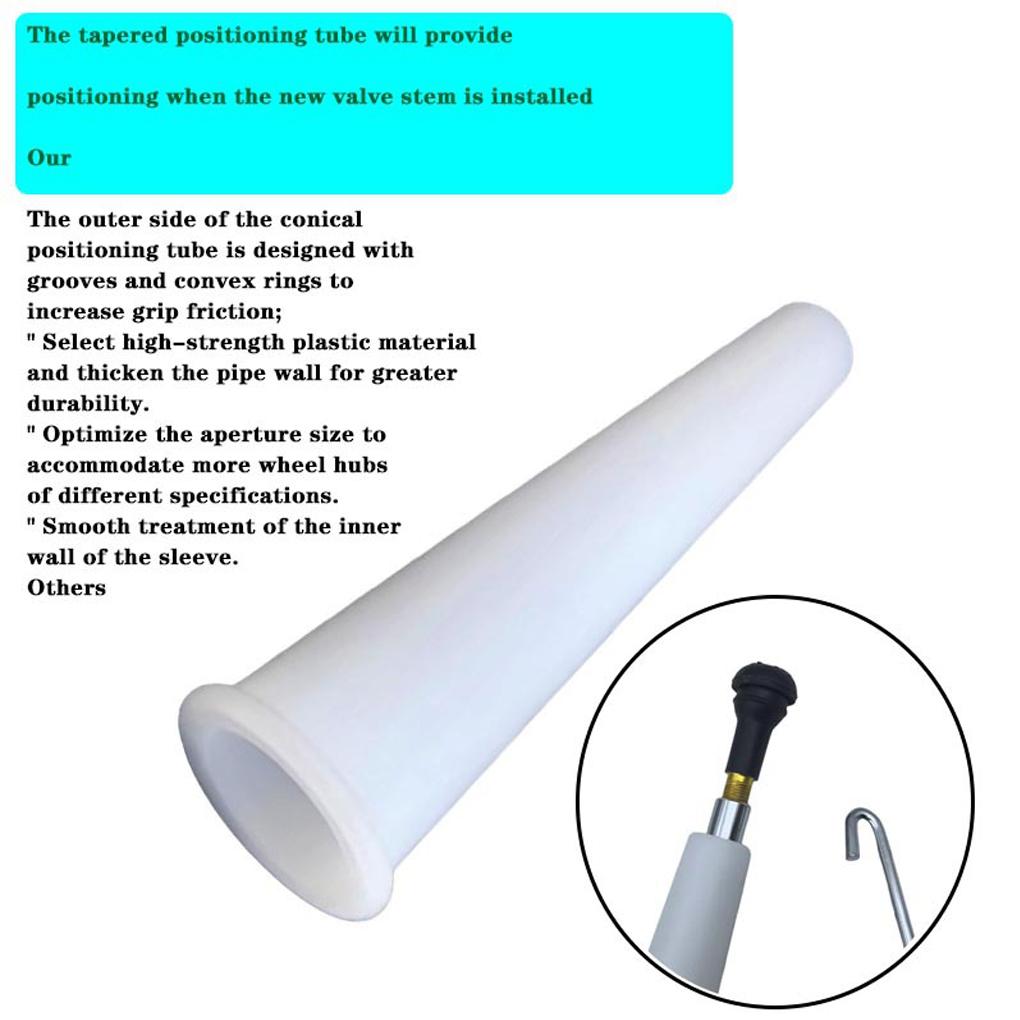 Набор инструментов для вентилей шин Легкая разборка Улучшенный контроль Для автомобилей Квадроциклов и Велосипедов Мотоциклов