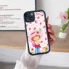 Чехол для телефона 'Девочка с клубничным тортом' S-Strawberry-shortcake для iPhone 11 12 13 14 15 16 17 Pro Max Plus Ударопрочный защитный чехол