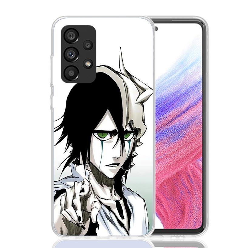 Чехол для телефона Bleach Улькиорра Сифер 4 для Samsung Galaxy A17 A16 A14 A15 A13 A57 A56 A54 A55 A53 A37 A36 A34 A35 A33 A26 A24 A25 A