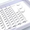 Корейские 0.05 0.07 8d 10d 20d Cc Готовые Веерки для Объема с Короткой Ножкой Наращивание Ресниц 3d Острое Основание