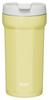 Стакан Skater Octagonal из нержавеющей стали с крышкой 350 мл с вакуумной изоляцией и замком-клапаном шафраново-желтого цвета для термо/холодного хранения SMVO4-A