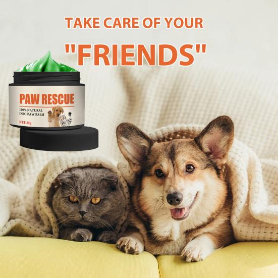 Yousheng Pet Paw Cream for Prevent Dry & Cracking Mild Natural Ingredients Moisturizing Cat Dog Paw Balm to Heal & Repair Paw Skin Crack Pet Supplies