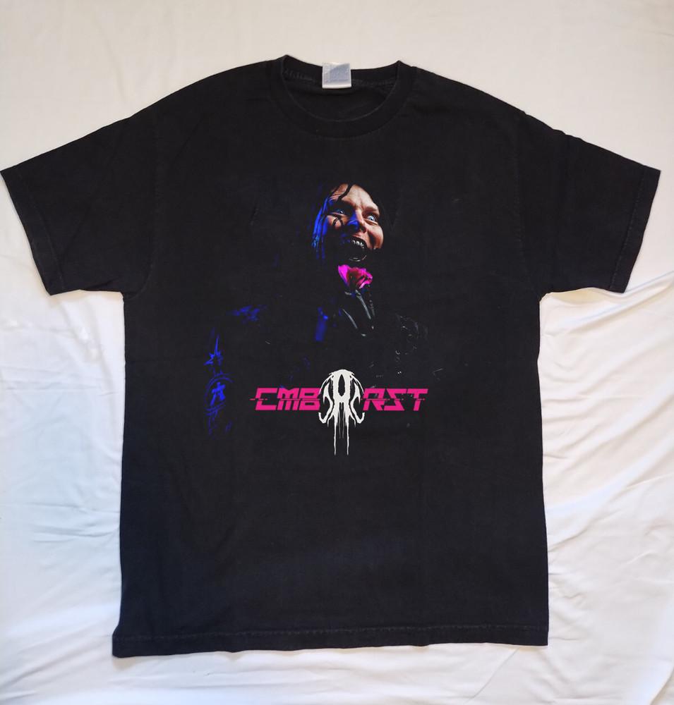НОВЫЙ T-shirt Combichrist - CMBCRST Черный Все размеры от S до 5XL Унисекс T-shirt