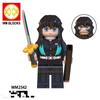 Товары для внешней торговли Wm6137 Собранные игрушки, Анимационная серия Юцзюэ Тяньюань Храм Ганьлу Медовое Стекло Фигурка Строительный Блок