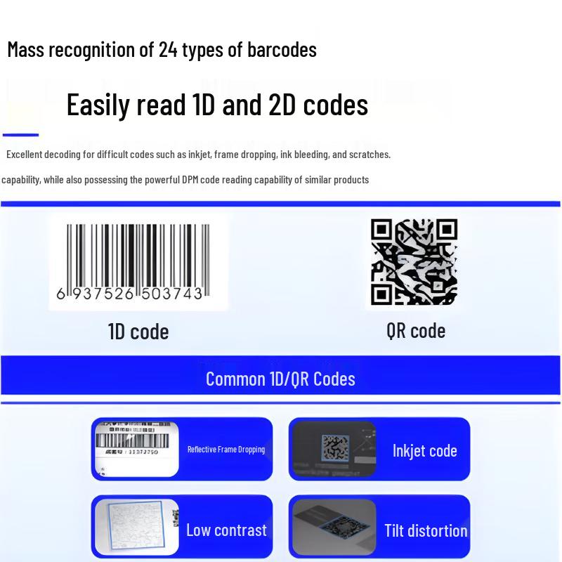 Hikvision Smart Industrial DPM Code Reader