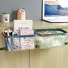Bedside Hanging Basket Bedside Storage Rack Hangable Trash Can Mobile Phone Storage Box