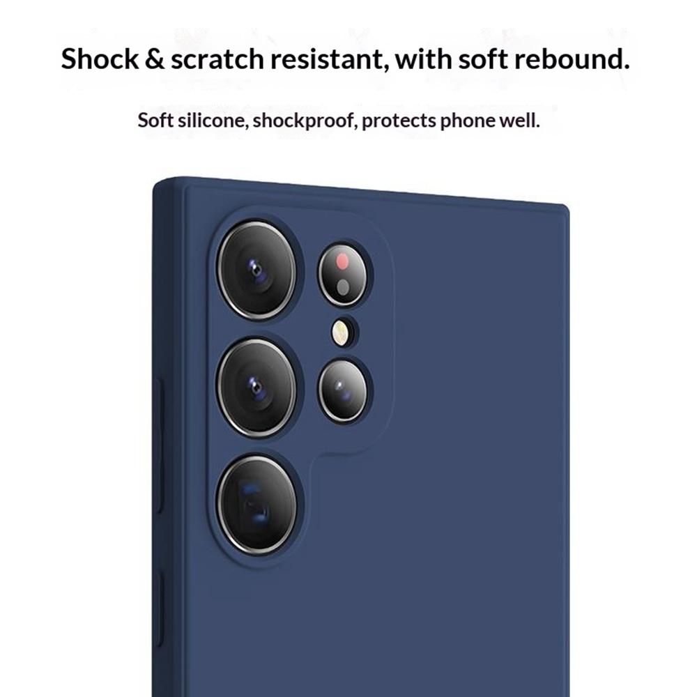 X-LEVEL For Samsung Galaxy S26 Ultra Case Soft TPU Anti Scratch Fiber Lining Phone Cover