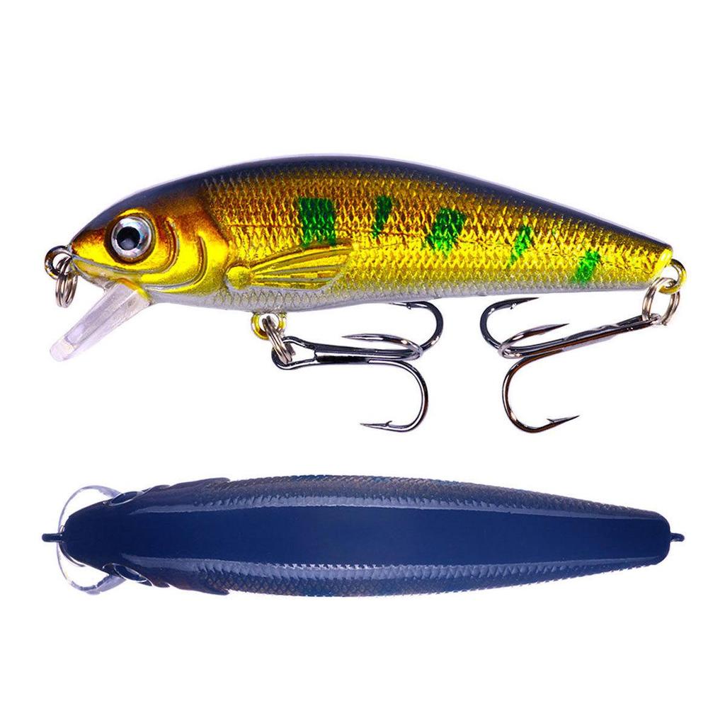 Микро Минноу Бионическая Плавающая Приманка для Рыбы - 10 Цветов, 8г Искусственная Приманка