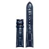 BRETA Изогнутый ремешок из коровьей кожи для Rossini GP VC Bregue-t Ulysse Nardin синий ремешок для часов аксессуары19ММ20ММ21ММ22ММ