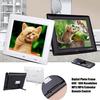 8'' HD TFT-LCD Digital Photo Frame Clock MP3 MP4 Movie Player with Remote Desktop