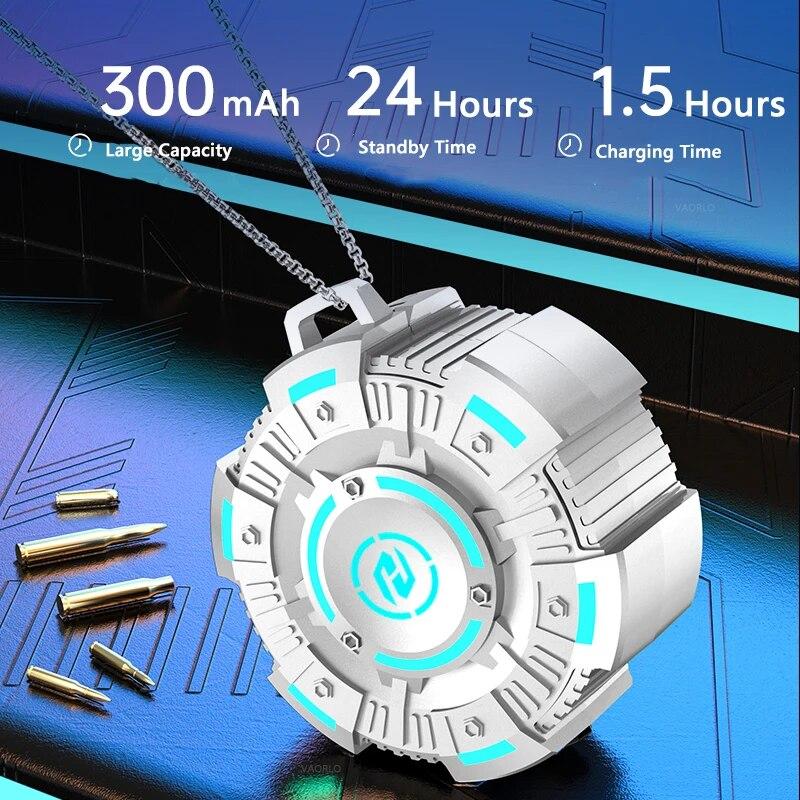 Игровые наушники X35 TWS Беспроводные наушники Bluetooth 5.3 с ожерельем HIFI Стерео гарнитуры с низкой задержкой и шумоподавлением Спортивные наушники