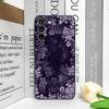 Ретро-чехол с яркими цветами для Samsung Galaxy A56 A42 A14 A55 A16 A54 A36 A53 A52 A51 A06 A04 5G, цветочный узор, мягкая накладка