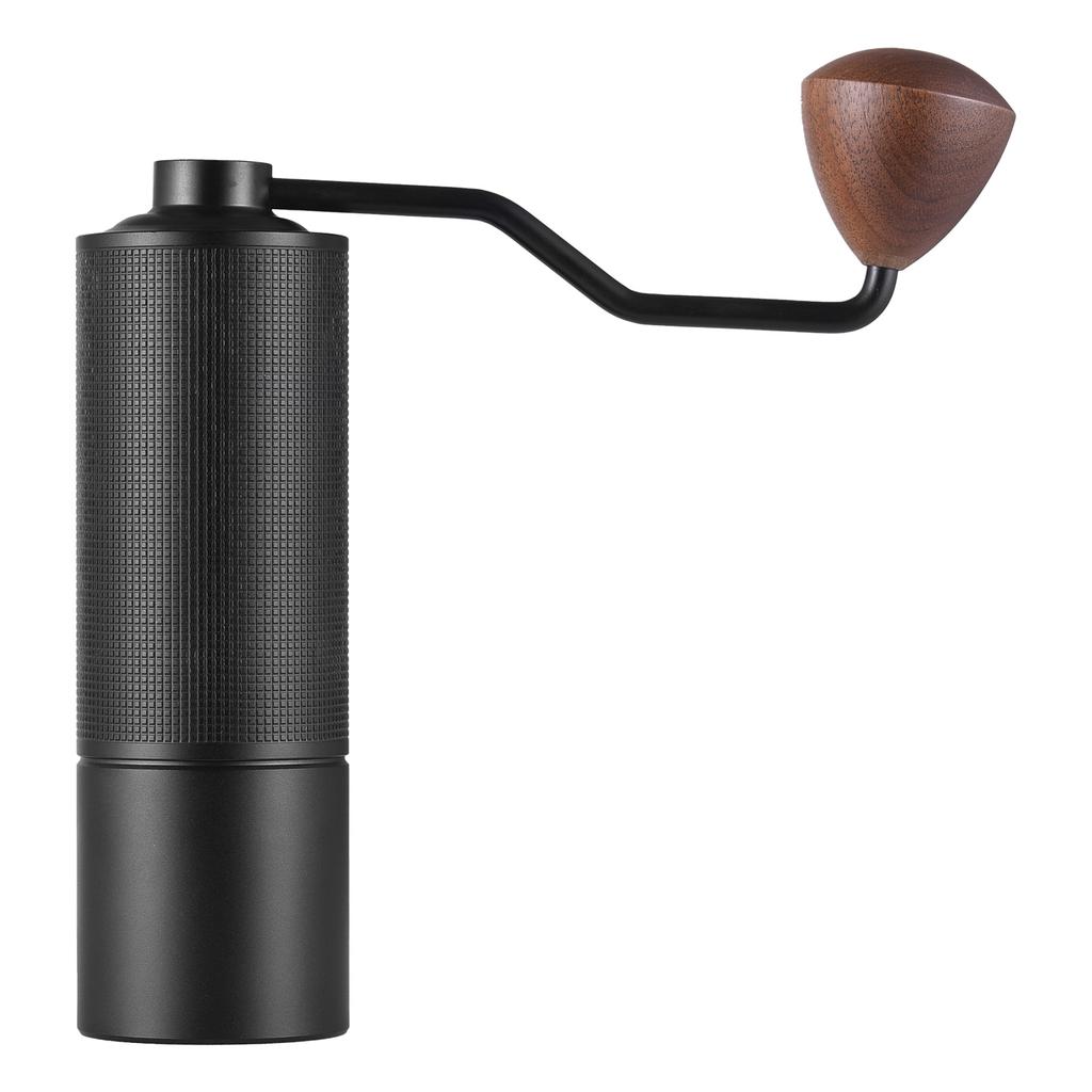 Ручная кофемолка с эргономичной деревянной рукояткой, 5-ти сердечниковыми коническими жерновами из нержавеющей стали, 24 передачи