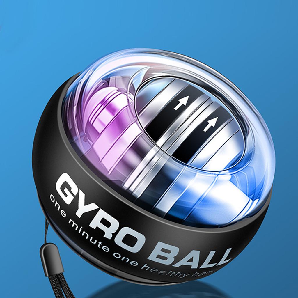 Self Starting Wrist Ball Mute Wrist Exerciser Forearm Exerciser for Stronger Arm Fingers Forearm