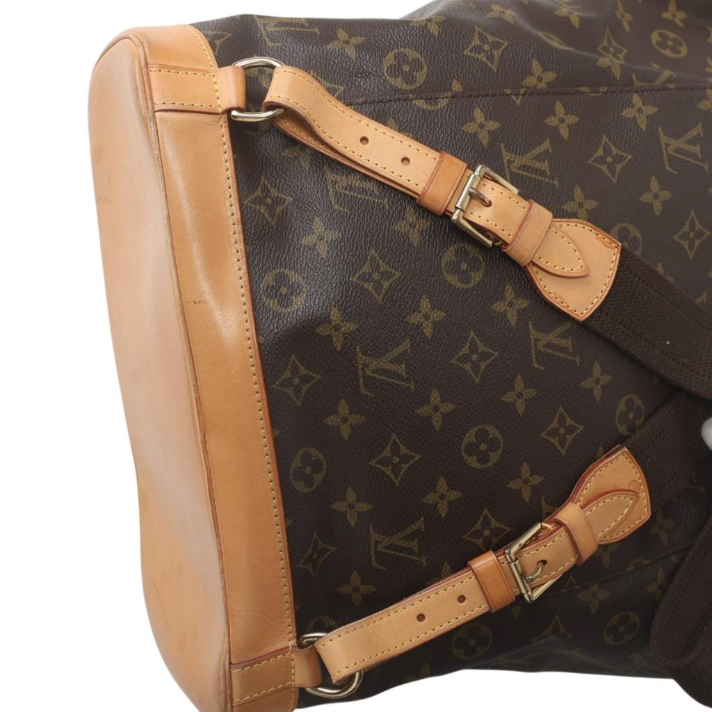 LOUIS VUITTON Monogram Montsouris Backpack Â· Daypack Monogram canvas M51135 Used
