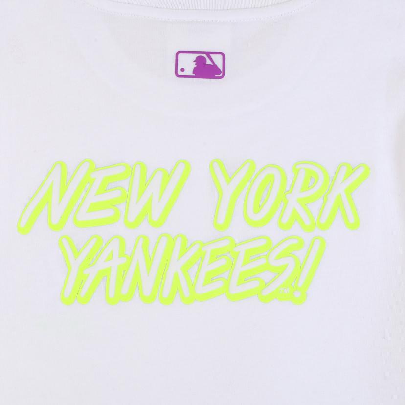 New MLB Basic Collection T Shirt Unisex Ivory White 31TS12031-50I
