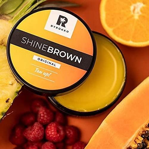 BYRZRZKO SHINE Brown крем ускоряющий загар