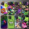Чехол для игрового телефона Splatoon для Iphone 11 12 Mini 13 14 Pro Xs Max X 8 7 6s Plus 5 Se Xr Shell