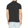 Polo Ralph Lauren SS22 однотонная рубашка поло с коротким рукавом и вышитым маленьким логотипом, мужские топы, черный цвет 710814416001POLO
