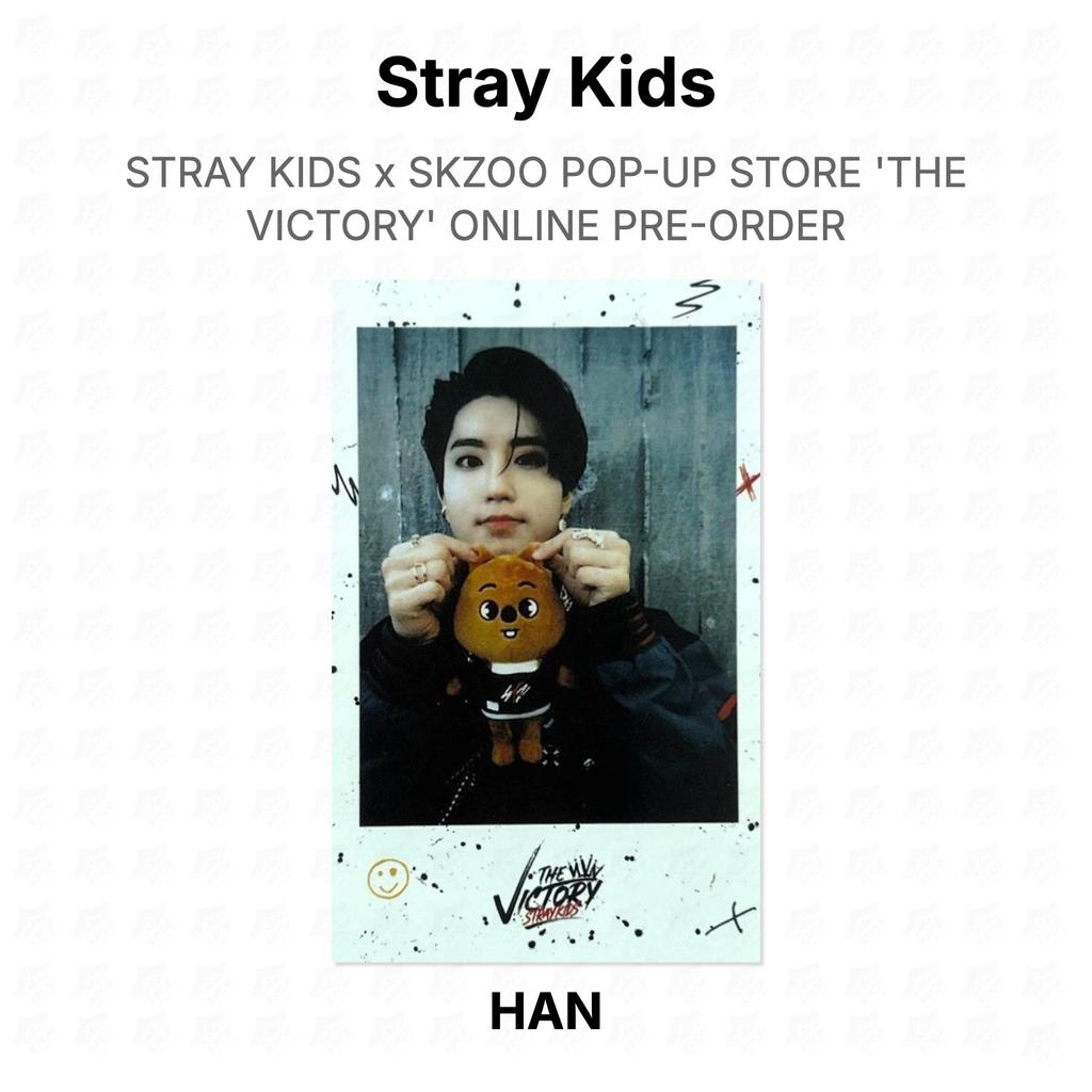 Stray Kids X SKZOO POP-UP STORE 'THE VICTORY' ОНЛАЙН ПРЕДЗАКАЗ Официальная фотокарточка