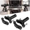 Motorcycle LED Headlight Spotlight Clamps Bracket Tube Mount for Motorcycle Fog Light Auxiliary Lamp Holder Motos Accessories