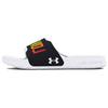 Under Armour Шлепанцы Ignite Select Slide Унисекс Белый Черный 3027254-001