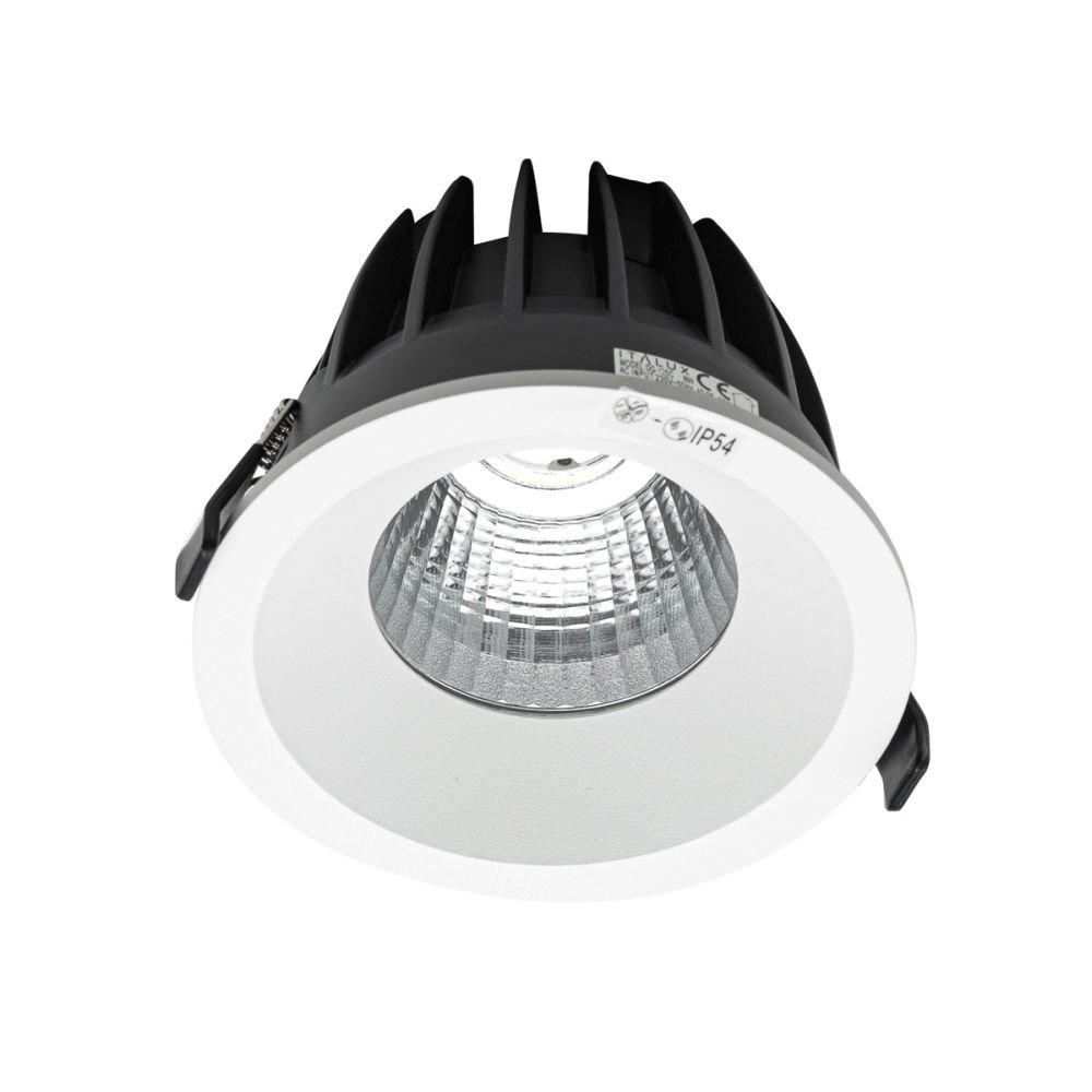 Oprawa wpuszczana oczko hermetyczne IP54 LED 18W REZZO DG-125C/WK-NW/70 Italux