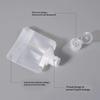 Многоразовый пакет с откидной крышкой для жидкой косметики 30 мл, 50 мл и 100 мл, пакеты для дозатора лосьона