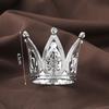 Mini Crown Alloy Princess Crown Kids Hair Accessories Birthday Festival Performance Party Cake Decorating Tool