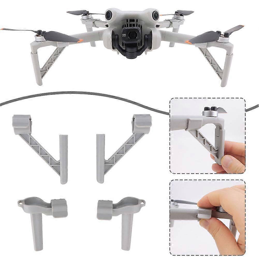 Heightening Kit for Mini 4 Pro Drone - Leg Support /Landing Gear Boosters