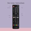 NEW High Quality ABS TV Remote Control Kit Universal Remote Control Kit AKB75095308 Replacement 433MHZ Household Remote Control