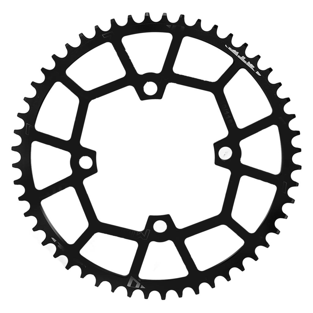 Mountain Bike 104BCD Gear Disc 52T 104mm Aluminum Alloy Mountain Bike Tooth Disc Chainring Negative Chainrings