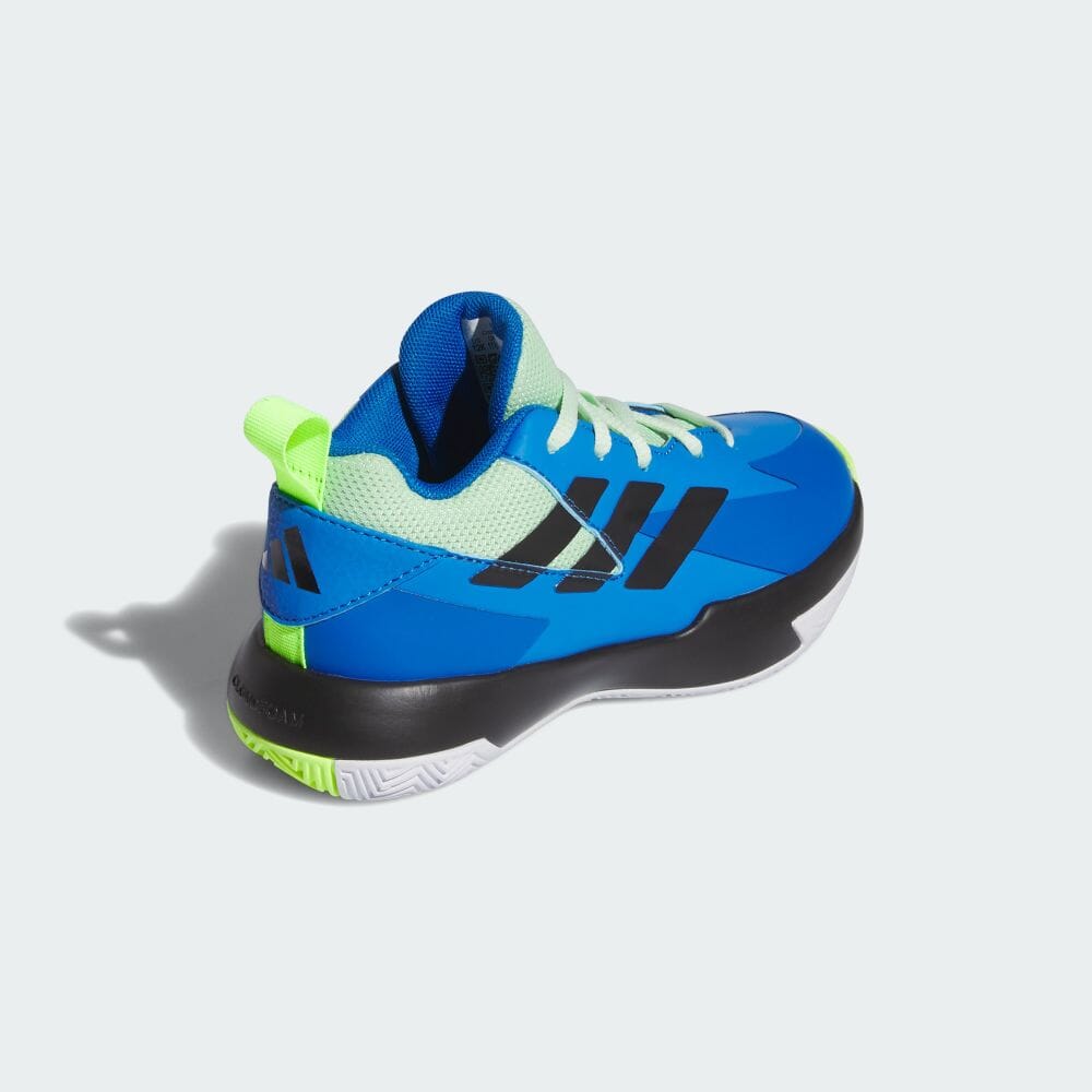 Adidas CROSS EM UP SELECT MID KIDS Кроссовки и обувь Core Black Спортивная обувь для детей / Баскетбол IF0830 Core Black / Core Black / Semi Green S