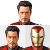 MAFEX No. 195 IRON MAN MARK 85 (BATTLE DAMAGE Ver.) Non-scale Painted Action Figure, Approximately 160mm Tall