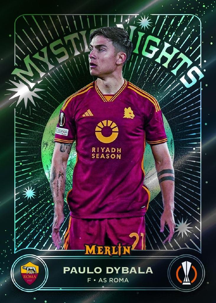 Topps UCC Merlin Hobby Box Tops Merlin Hobby Box 2023/24