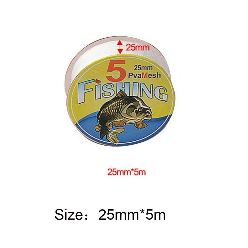 Portable Tackle Accessories Carp Coarse Fishing Water Soluble Sack PVA Lure Mesh Bait Wrap Bag