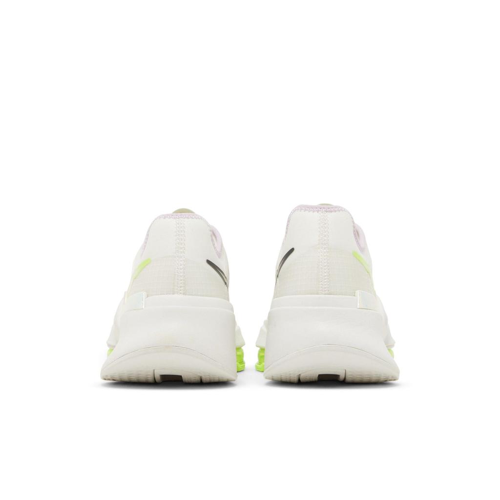 Nike Womens Air Zoom SuperRep 3 Premium 'White Volt' (women's sizes) Summit White / Phantom / Volt / Doll Training Shoes DH3389 175