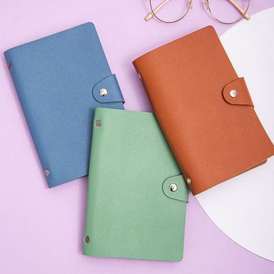 PU Mini Binder Экономия Проблемы Экономия Деньги Проблемы Экономии Листы Пары