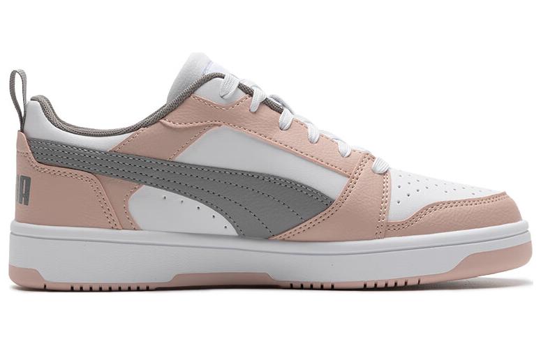 PUMA Rebound V6 Low 'Rose Quartz White' Women's