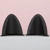 DIY Cute Cat Ears Decoration Helmet Motorcycle Electric Car Helmet Styling Double-sided Stickers Decor Helmet Accessories Tools