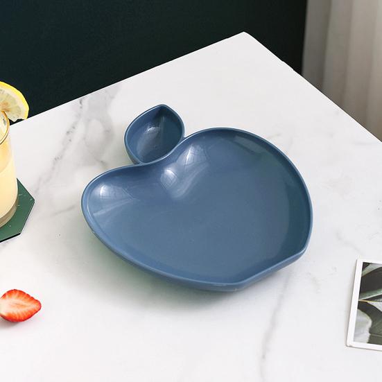 Блюдо в форме фрукта, держатель для соуса, уксуса, пищевой, многофункциональный, для пельменей, холодных блюд, закусок, десертов, фруктов, аперитивов для сервировки